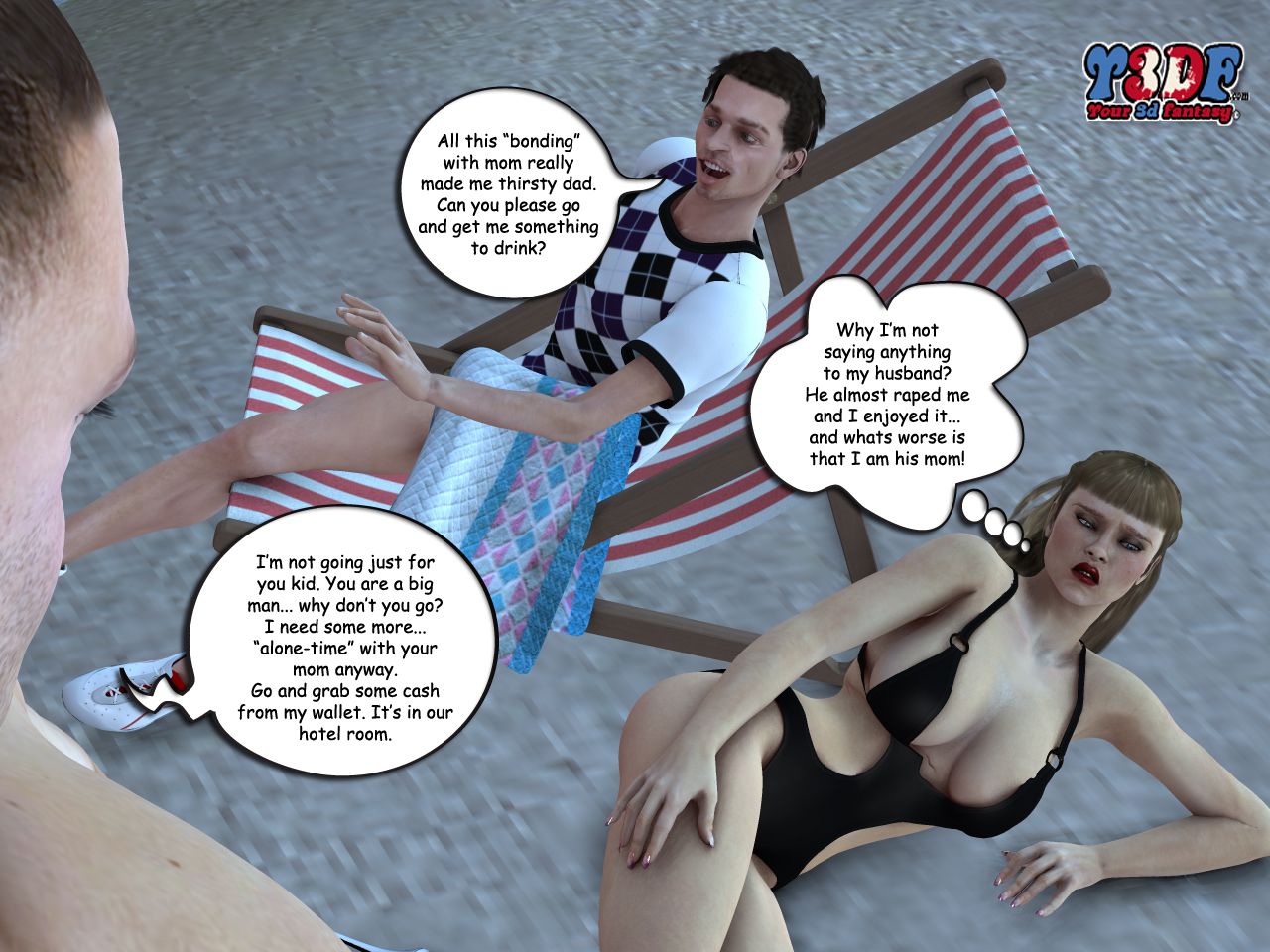 Cursed [Y3DF] - Chapter 1 — Page 90