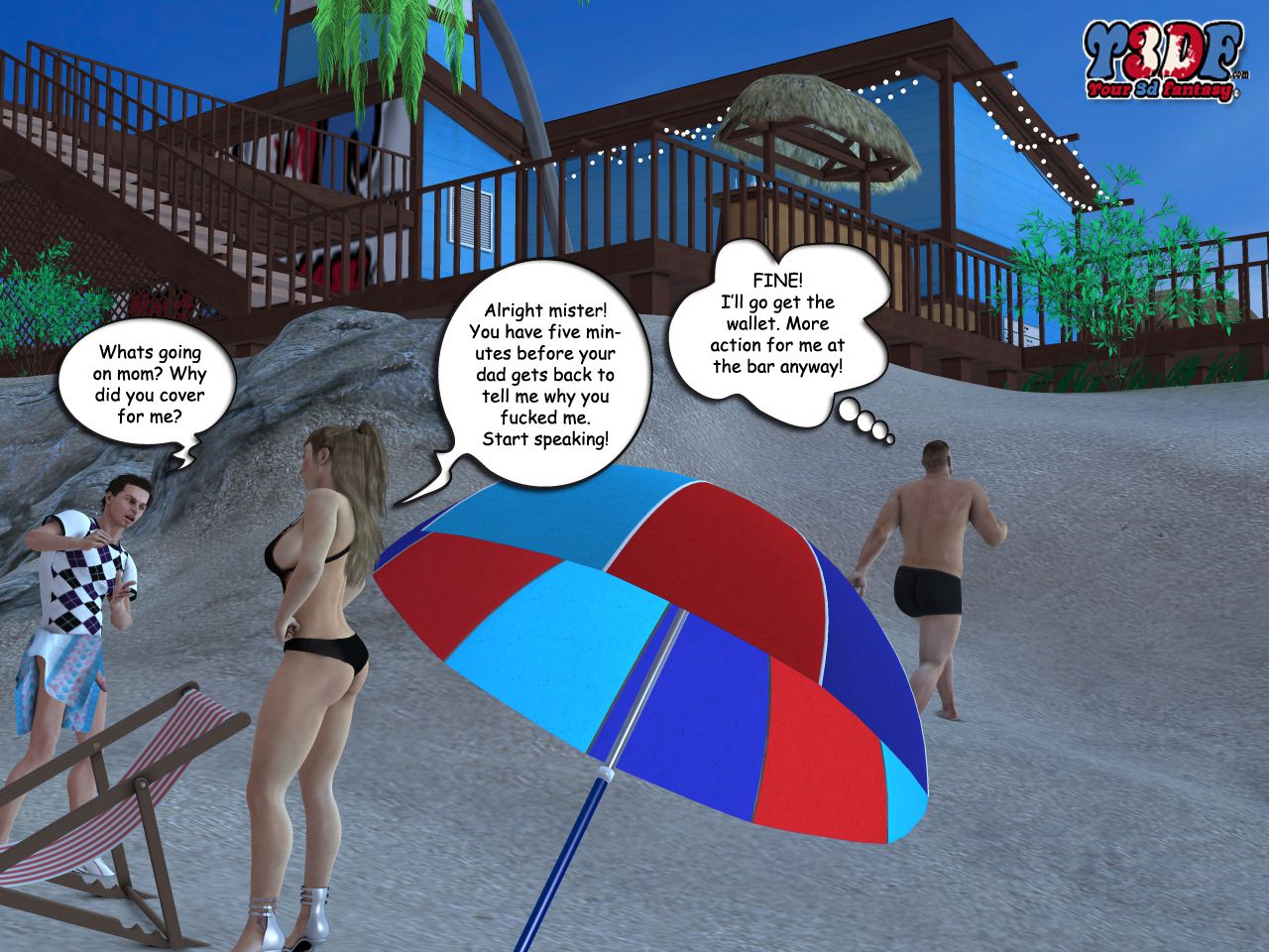 Cursed [Y3DF] - Chapter 1 — Page 92