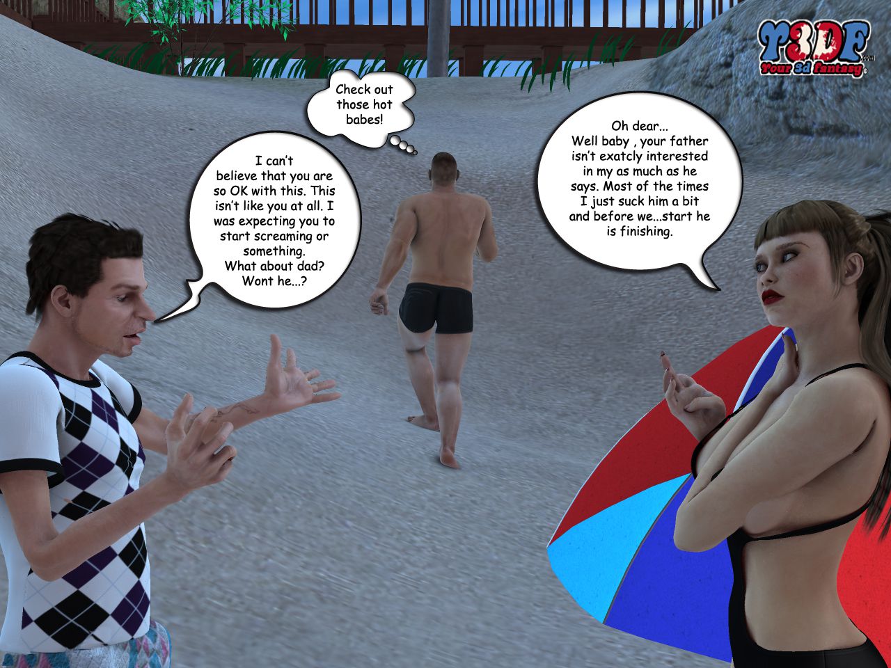 Cursed [Y3DF] - Chapter 1 — Page 96