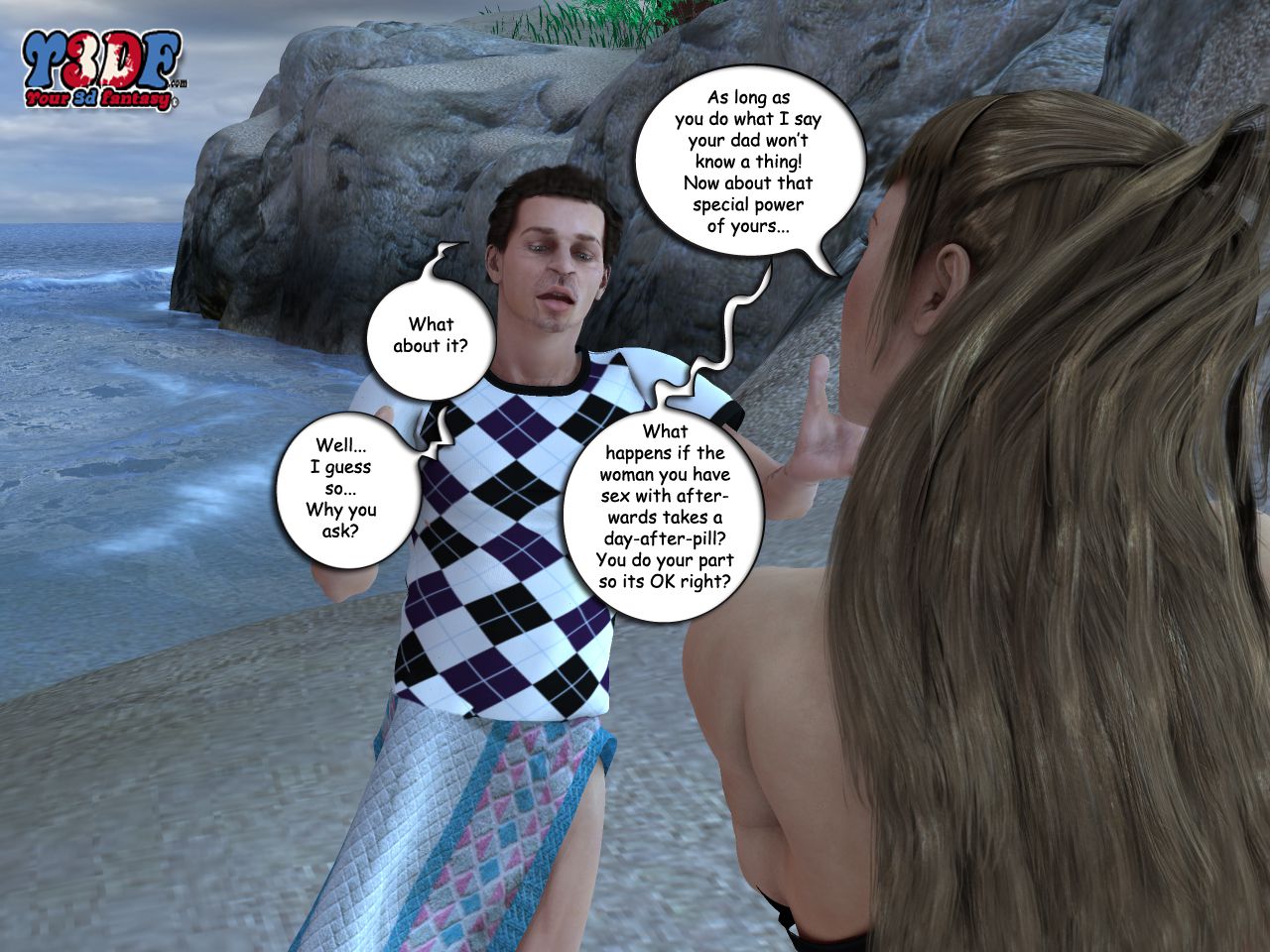 Cursed [Y3DF] - Chapter 1 — Page 97