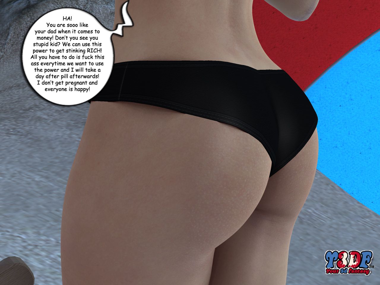 Cursed [Y3DF] - Chapter 1 — Page 98