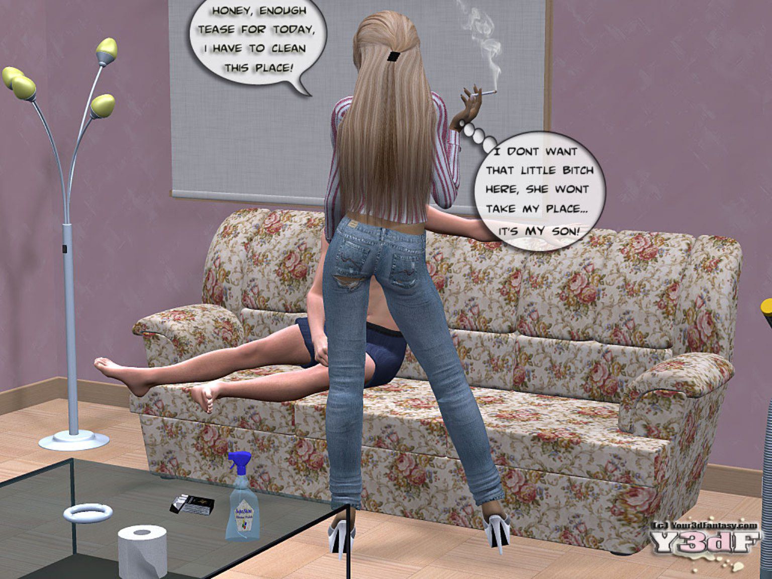 Deep Trouble [Y3DF] - Chapter 1 — Page 14