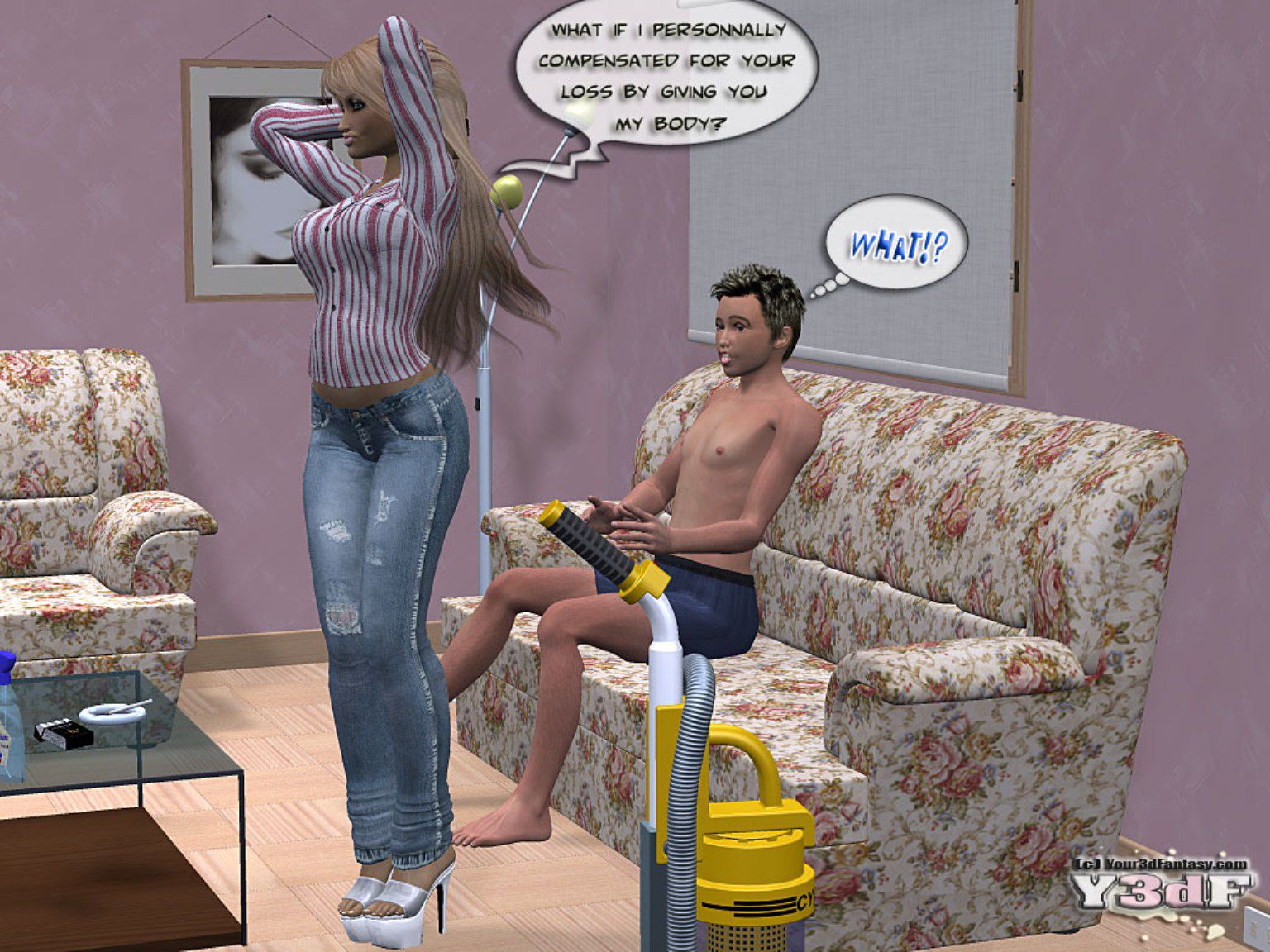 Deep Trouble [Y3DF] - Chapter 1 — Page 16