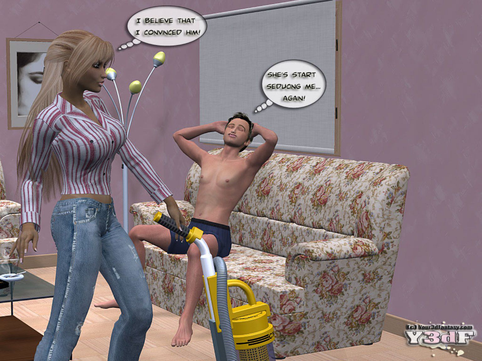 Deep Trouble [Y3DF] - Chapter 1 — Page 17