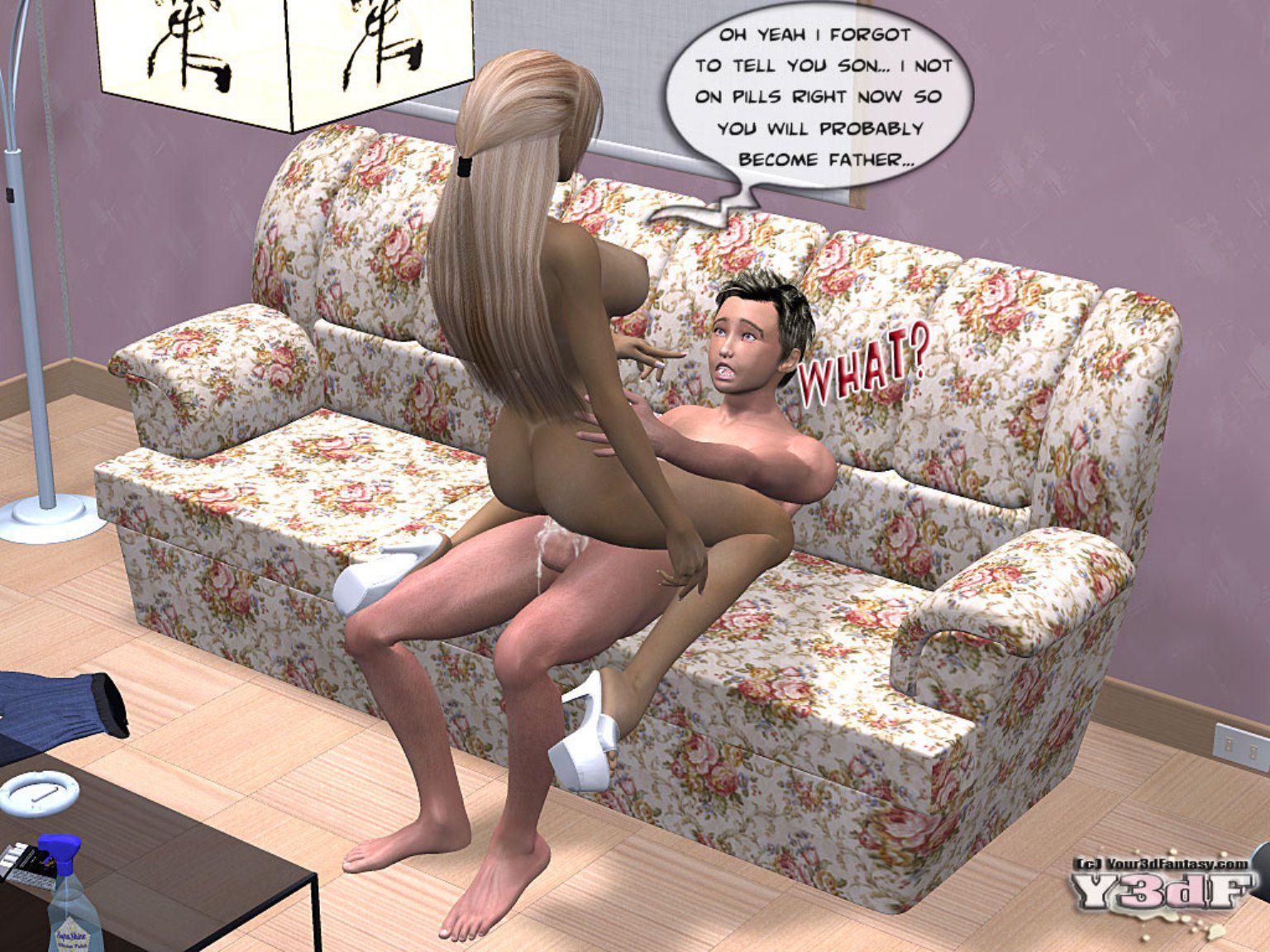 Deep Trouble [Y3DF] - Chapter 1 — Page 89