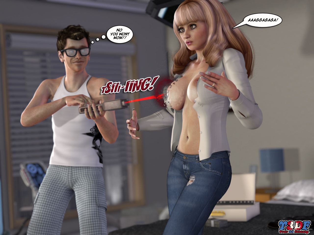 Dues – In Machina [Y3DF] - Chapter 1 — Page 22