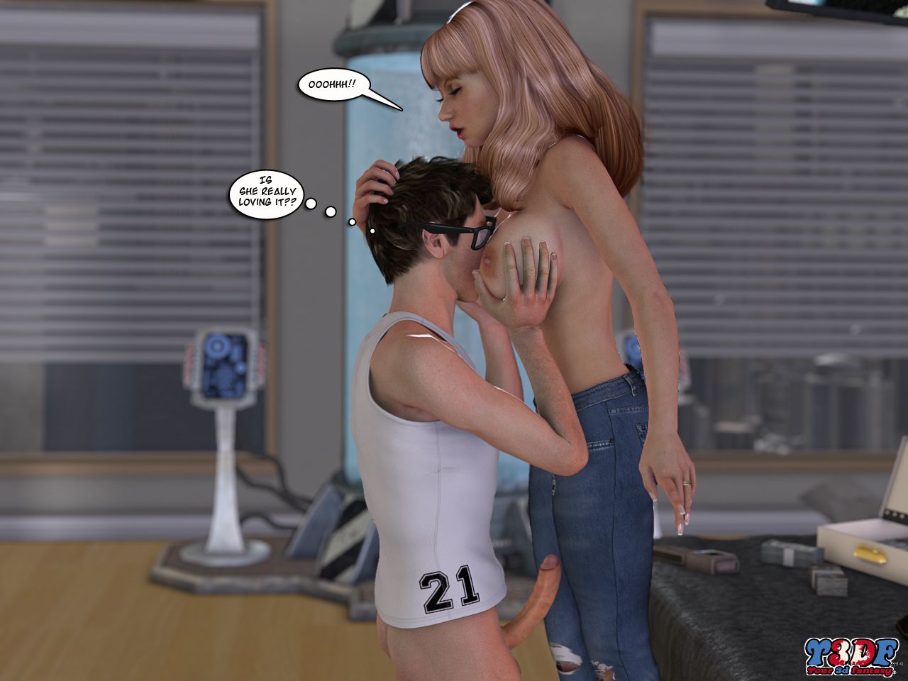 Dues – In Machina [Y3DF] - Chapter 1 — Page 39