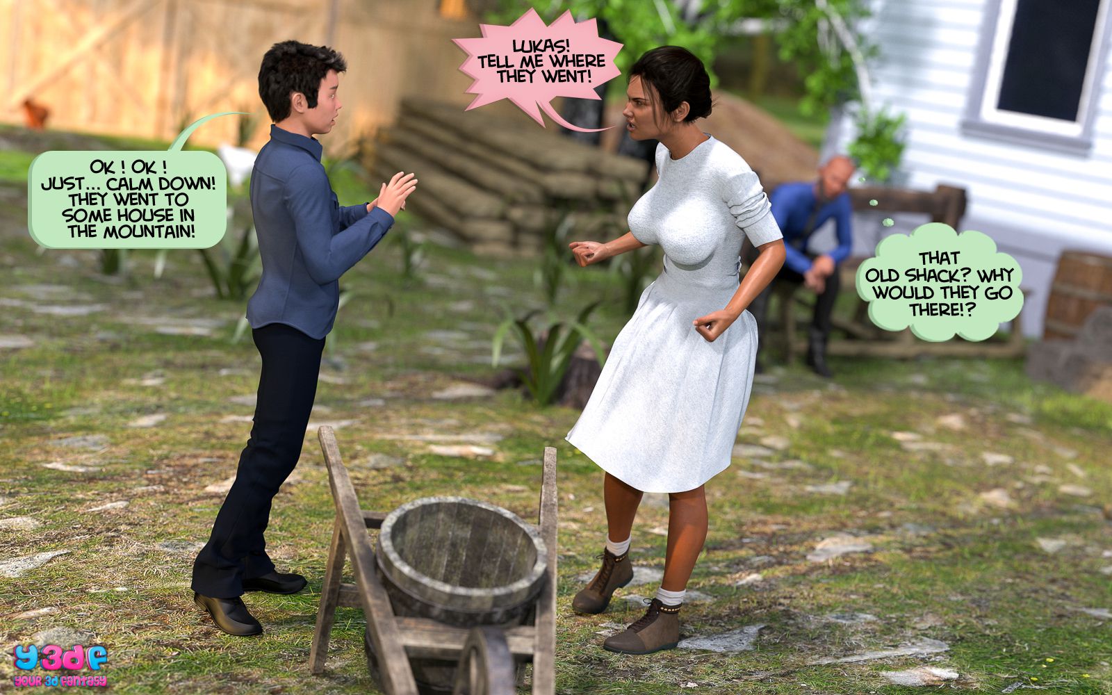 Deuteronomy 27 [Y3DF] - Chapter 4 — Page 31