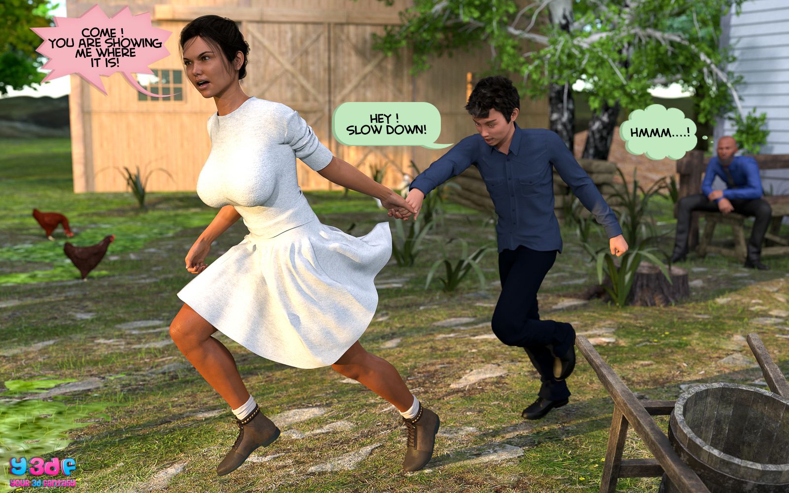 Deuteronomy 27 [Y3DF] - Chapter 4 — Page 32