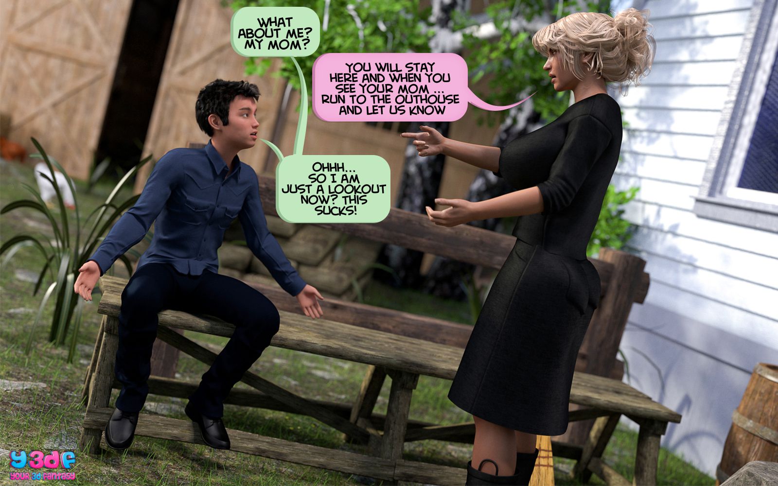 Deuteronomy 27 [Y3DF] - Chapter 4 — Page 4