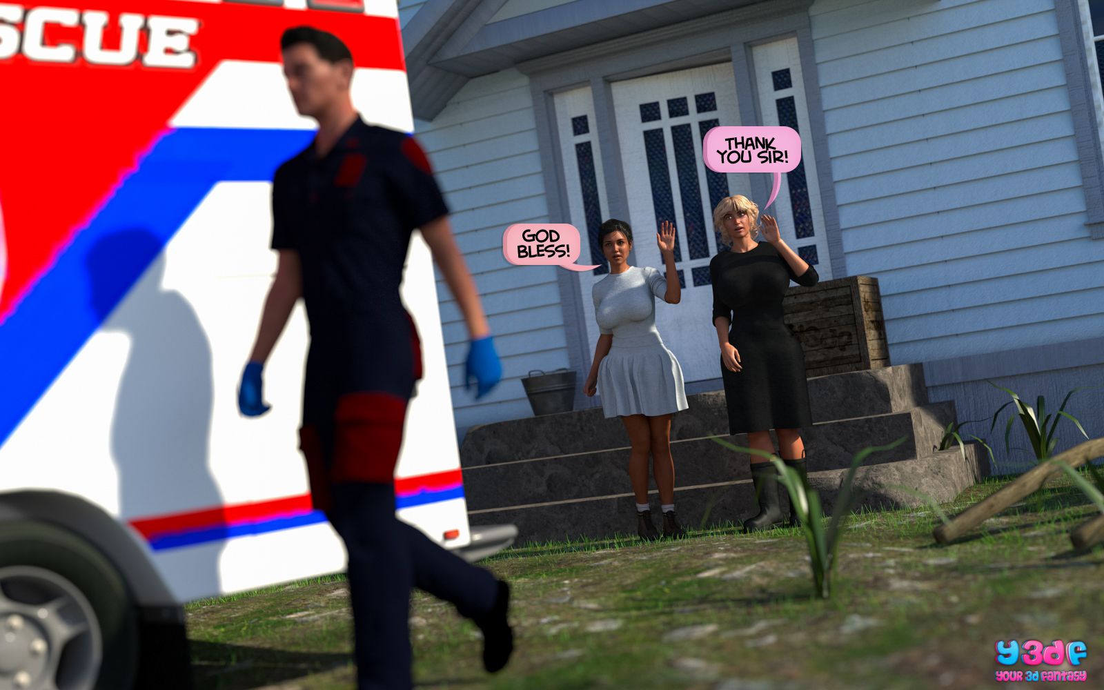 Deuteronomy 27 [Y3DF] - Chapter 4 — Page 61