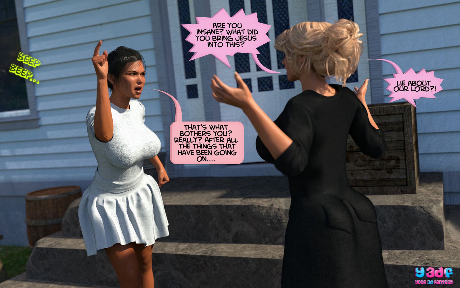 Deuteronomy 27 [Y3DF] - Chapter 4 — Page 62