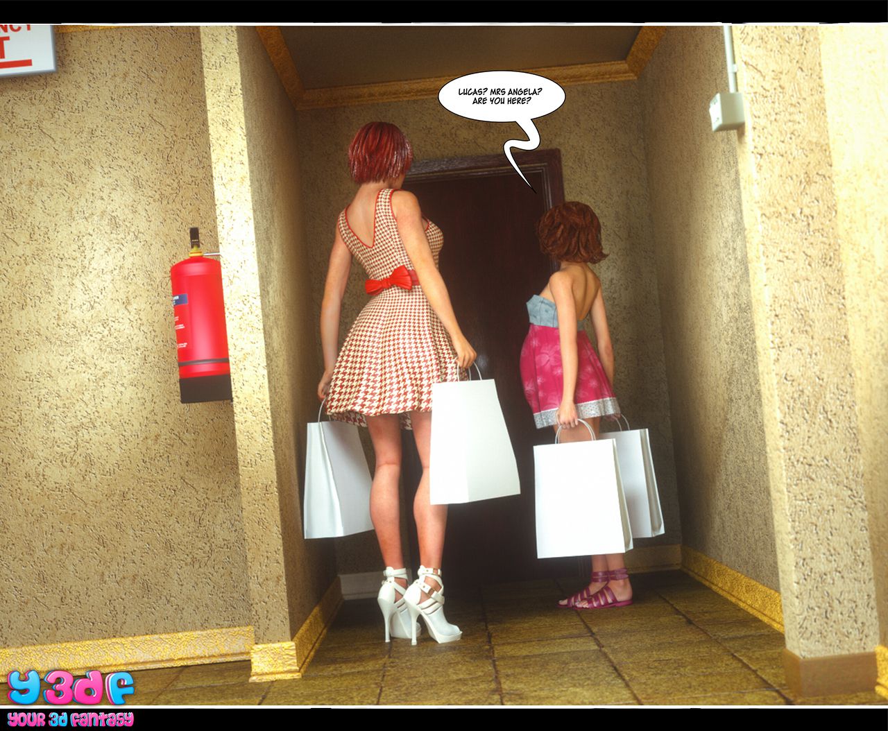 Don’t Leave Him [Y3DF] - Chapter 1 — Page 103