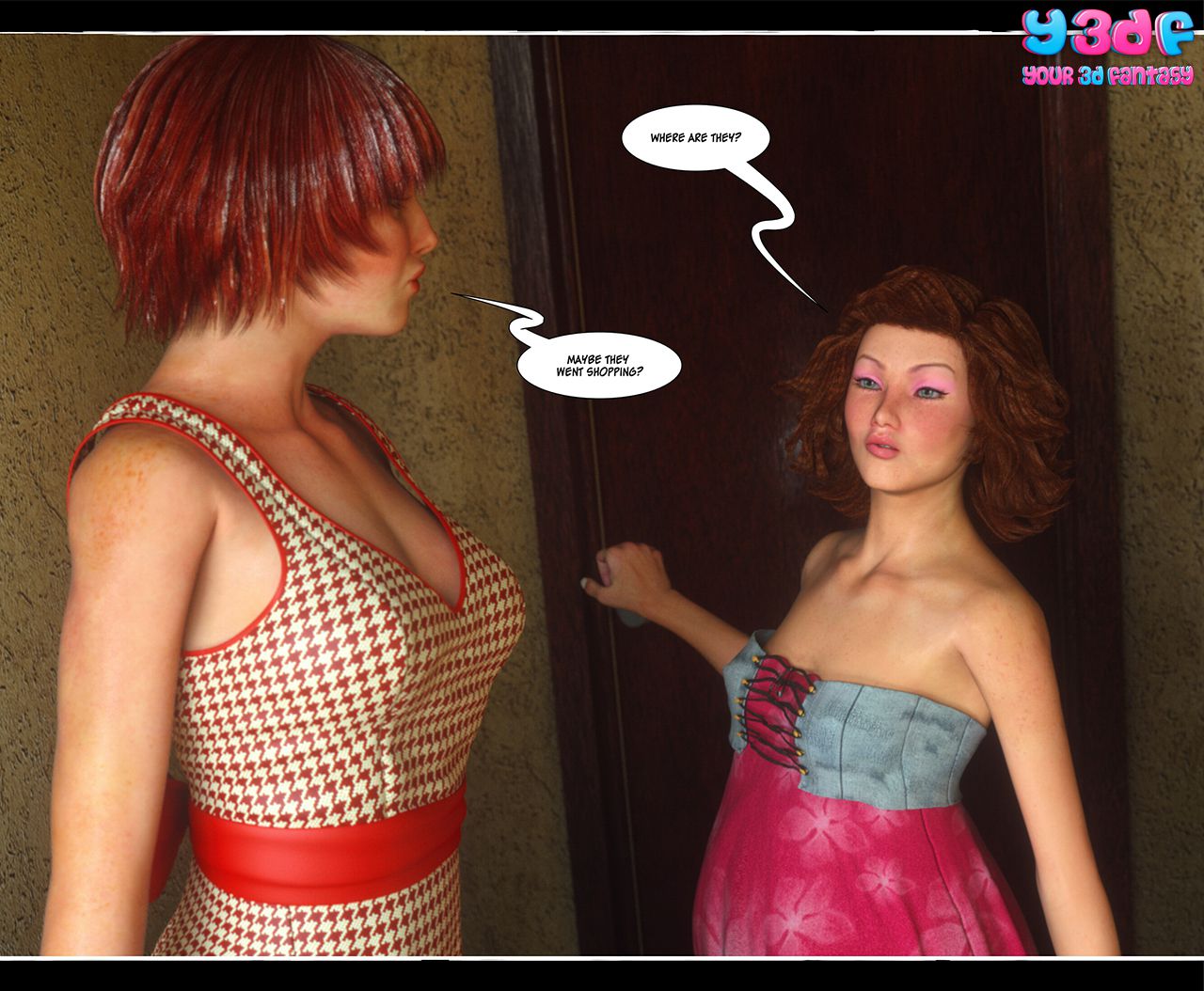 Don’t Leave Him [Y3DF] - Chapter 1 — Page 104