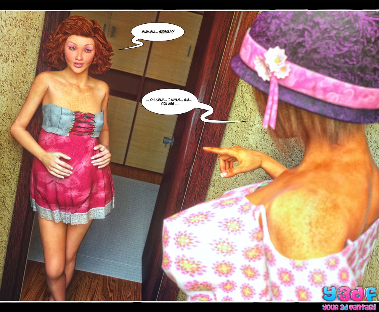 Don’t Leave Him [Y3DF] - Chapter 1 — Page 13