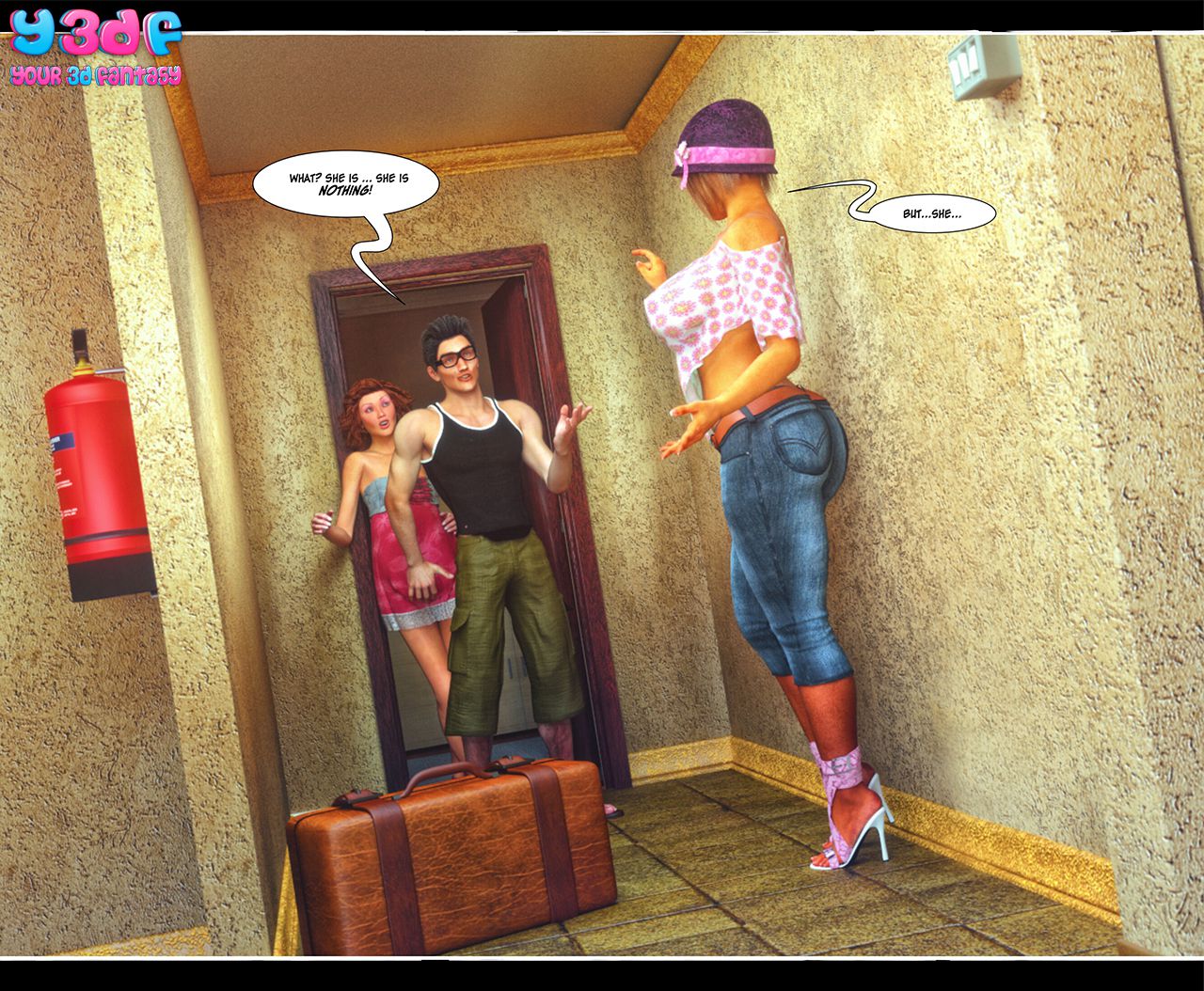 Don’t Leave Him [Y3DF] - Chapter 1 — Page 14