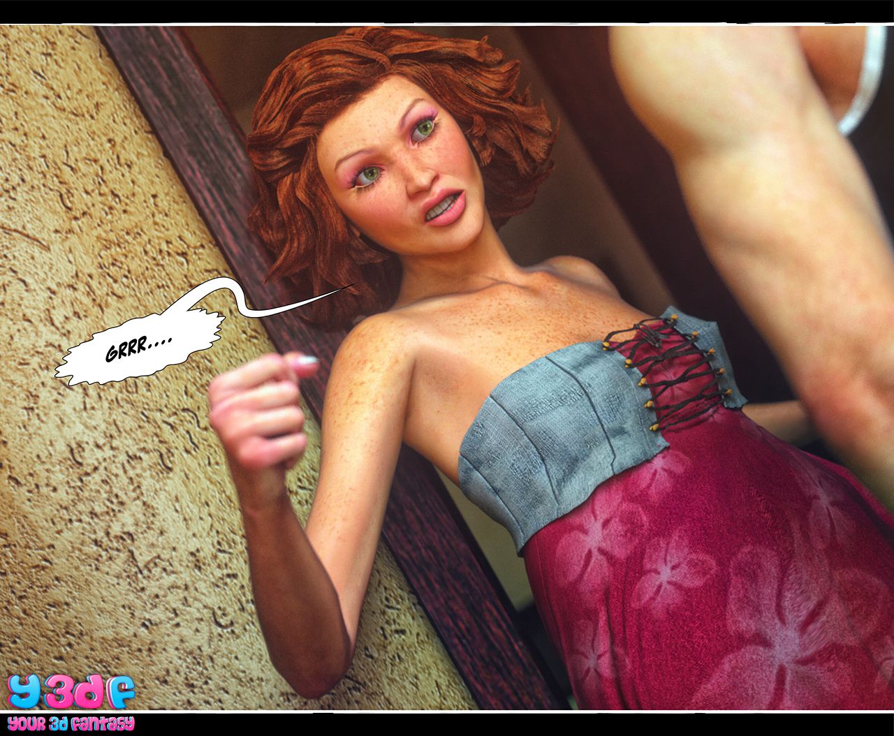 Don’t Leave Him [Y3DF] - Chapter 1 — Page 15