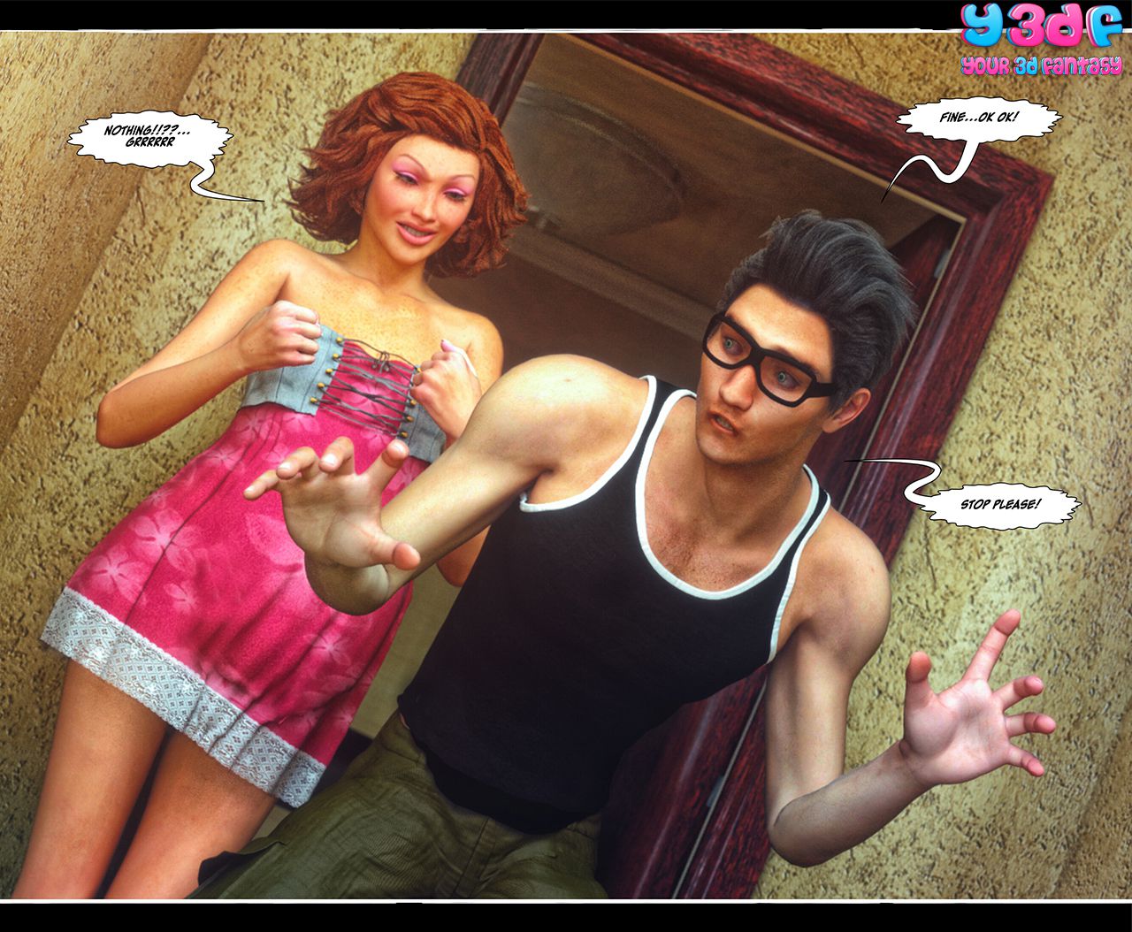 Don’t Leave Him [Y3DF] - Chapter 1 — Page 17