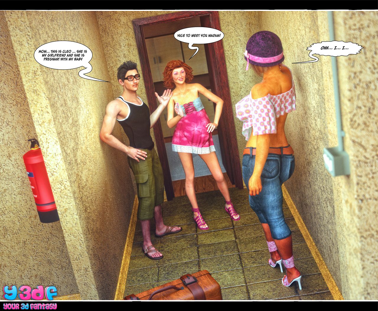 Don’t Leave Him [Y3DF] - Chapter 1 — Page 18