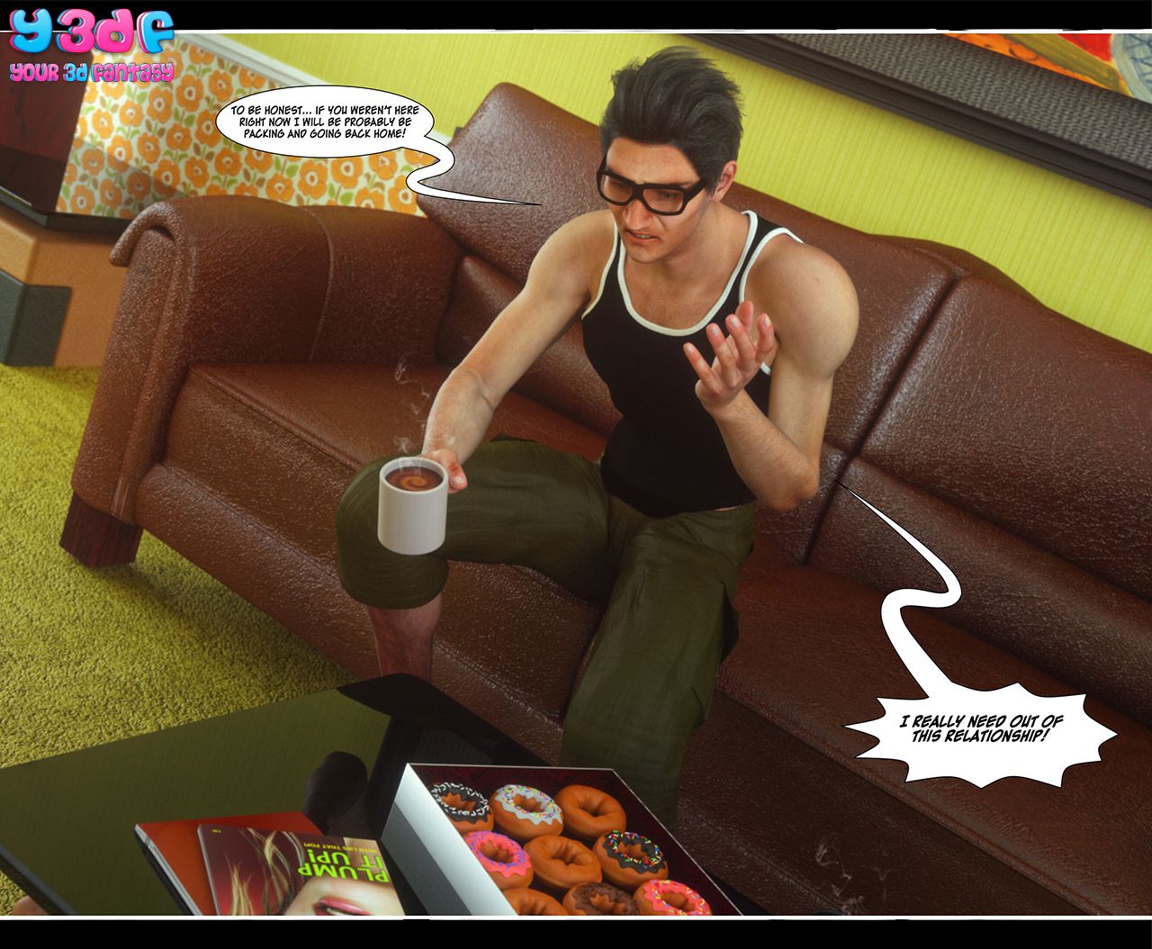 Don’t Leave Him [Y3DF] - Chapter 1 — Page 41