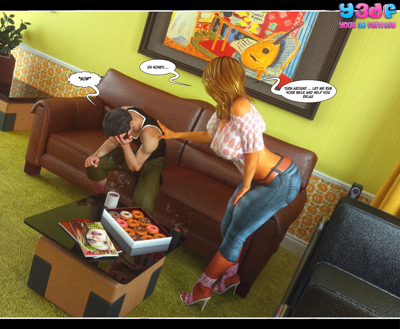 Don’t Leave Him [Y3DF] - Chapter 1 — Page 43