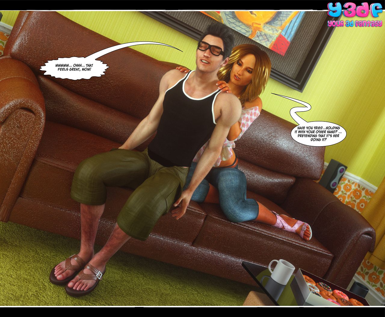 Don’t Leave Him [Y3DF] - Chapter 1 — Page 45