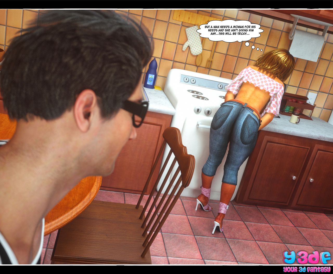 Don’t Leave Him [Y3DF] - Chapter 1 — Page 49