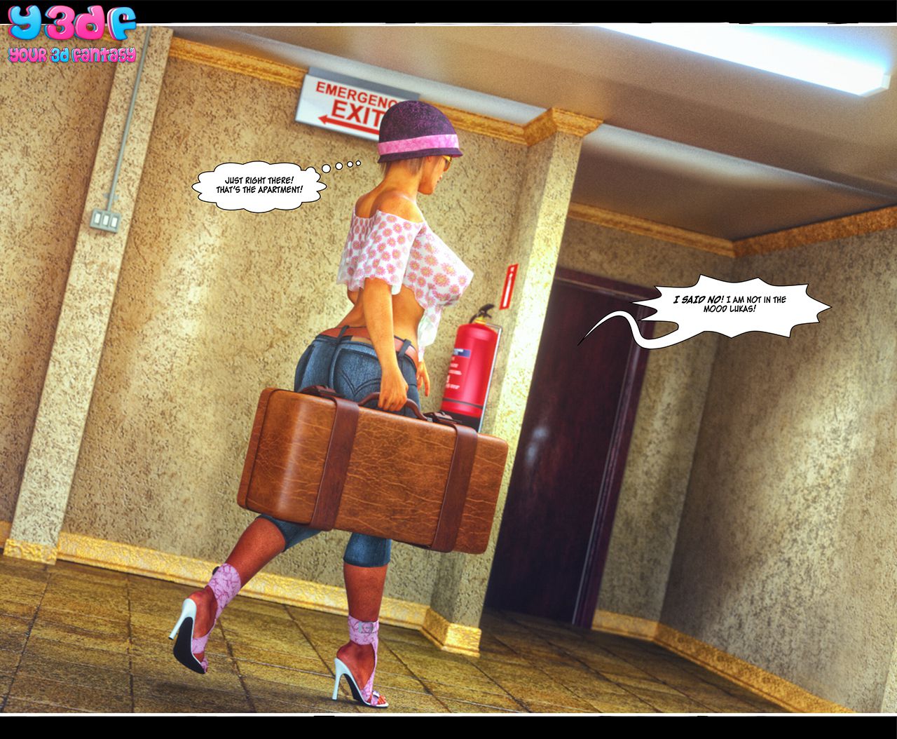 Don’t Leave Him [Y3DF] - Chapter 1 — Page 5