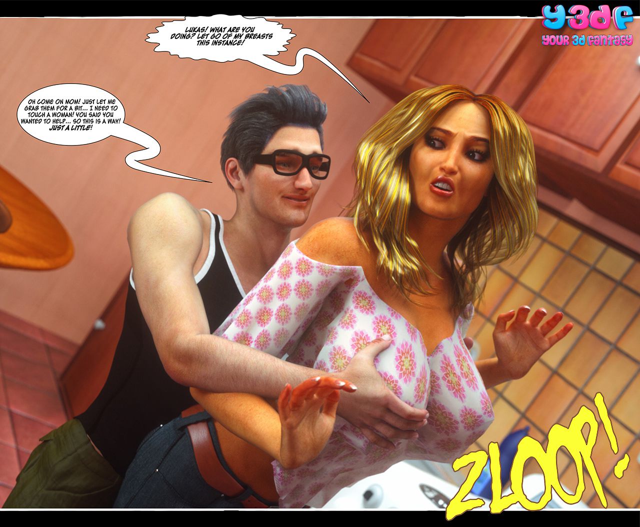 Don’t Leave Him [Y3DF] - Chapter 1 — Page 51