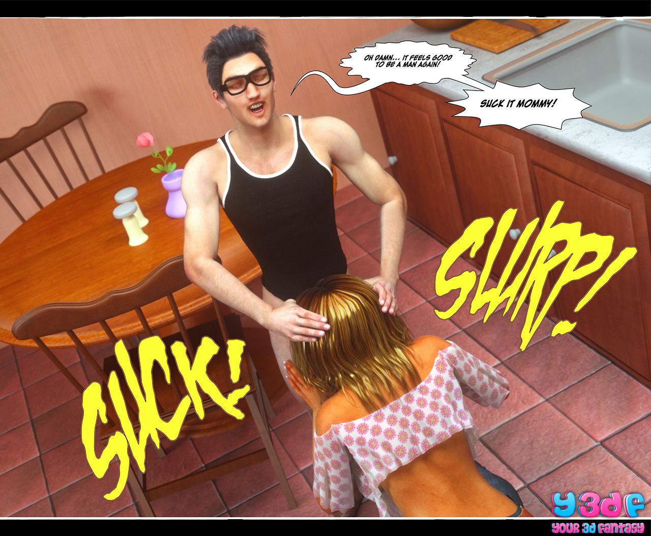 Don’t Leave Him [Y3DF] - Chapter 1 — Page 60