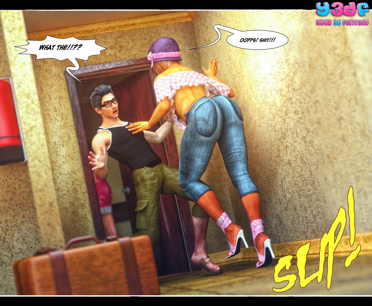 Don’t Leave Him [Y3DF] - Chapter 1 — Page 8