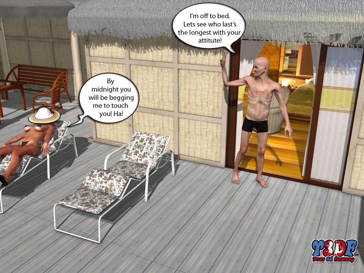 Evolution [Y3DF] - Chapter 1 — Page 10