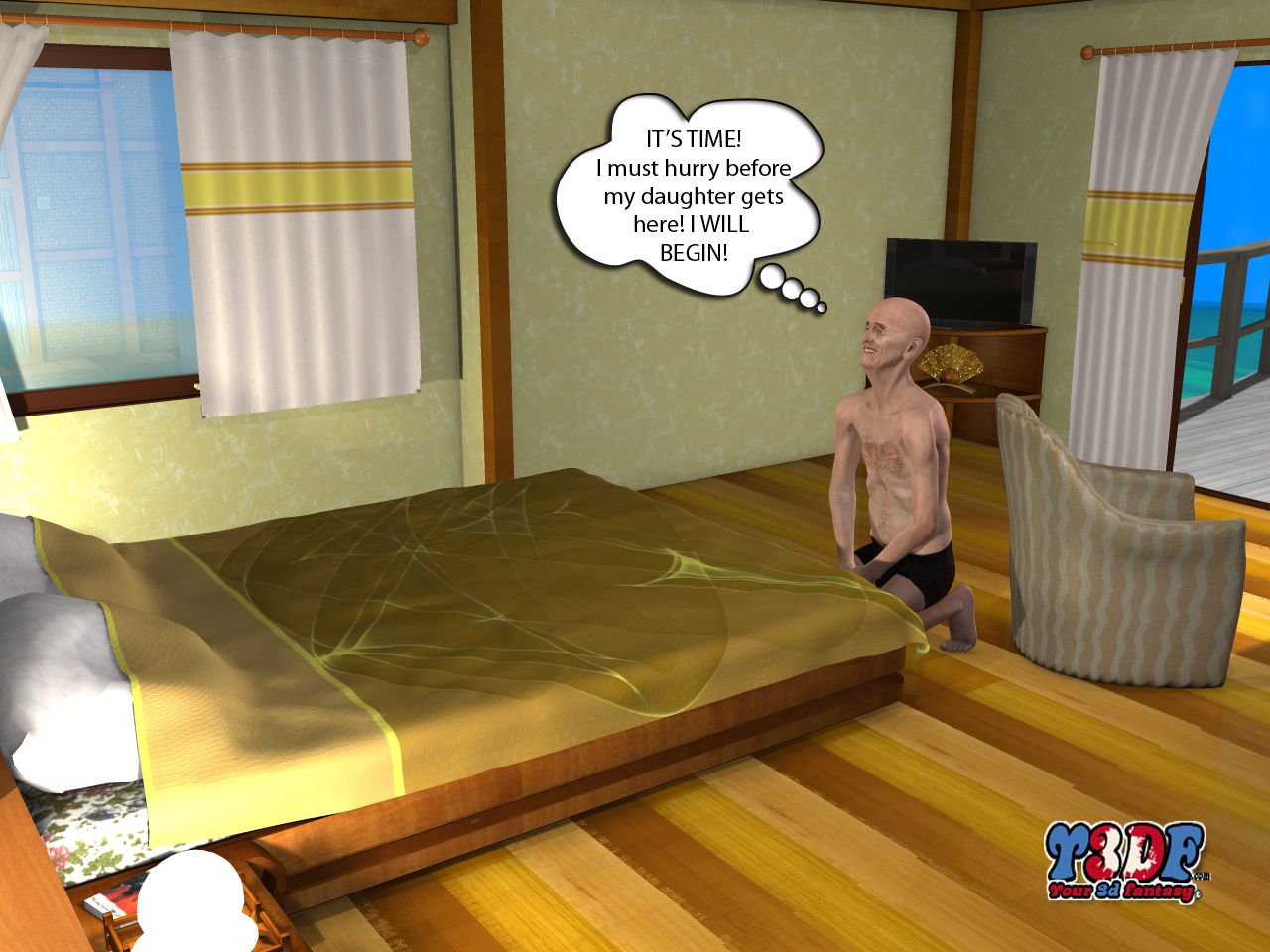 Evolution [Y3DF] - Chapter 1 — Page 11