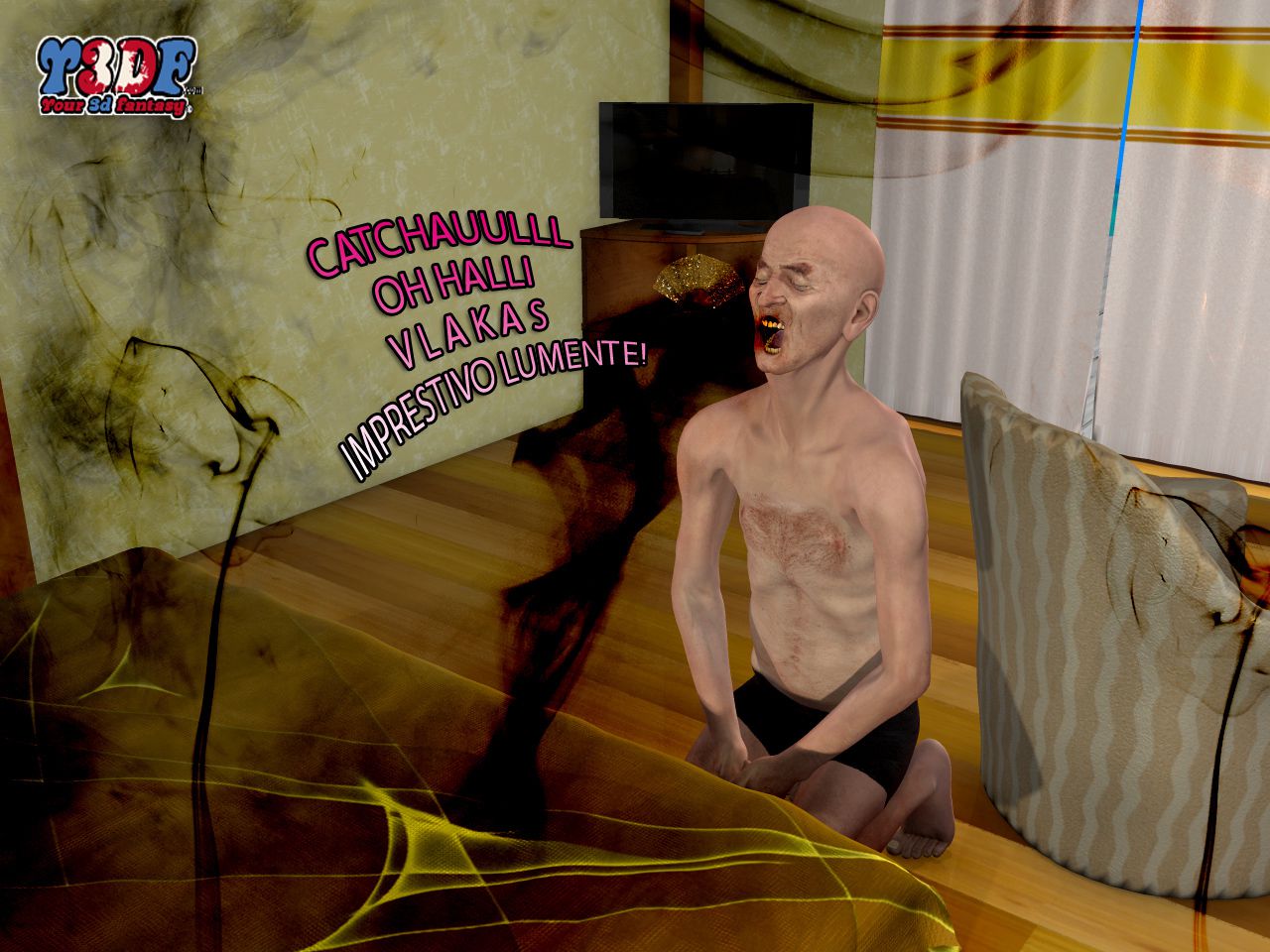 Evolution [Y3DF] - Chapter 1 — Page 12