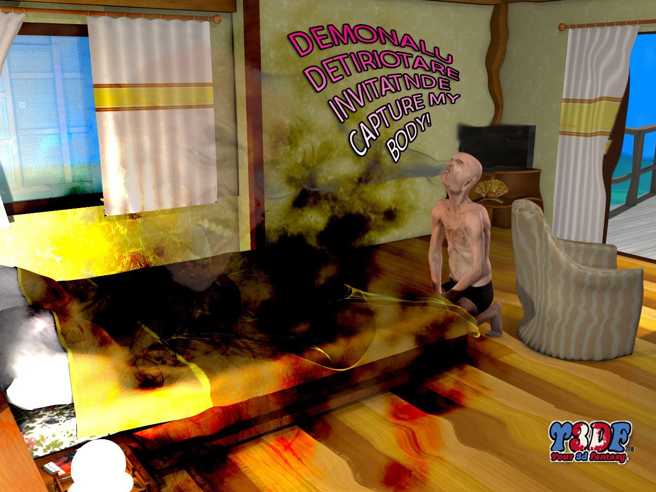 Evolution [Y3DF] - Chapter 1 — Page 13