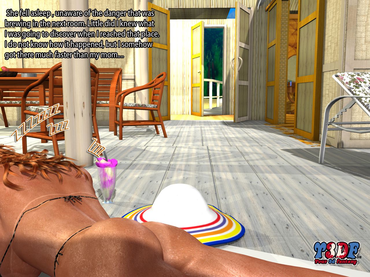 Evolution [Y3DF] - Chapter 1 — Page 17