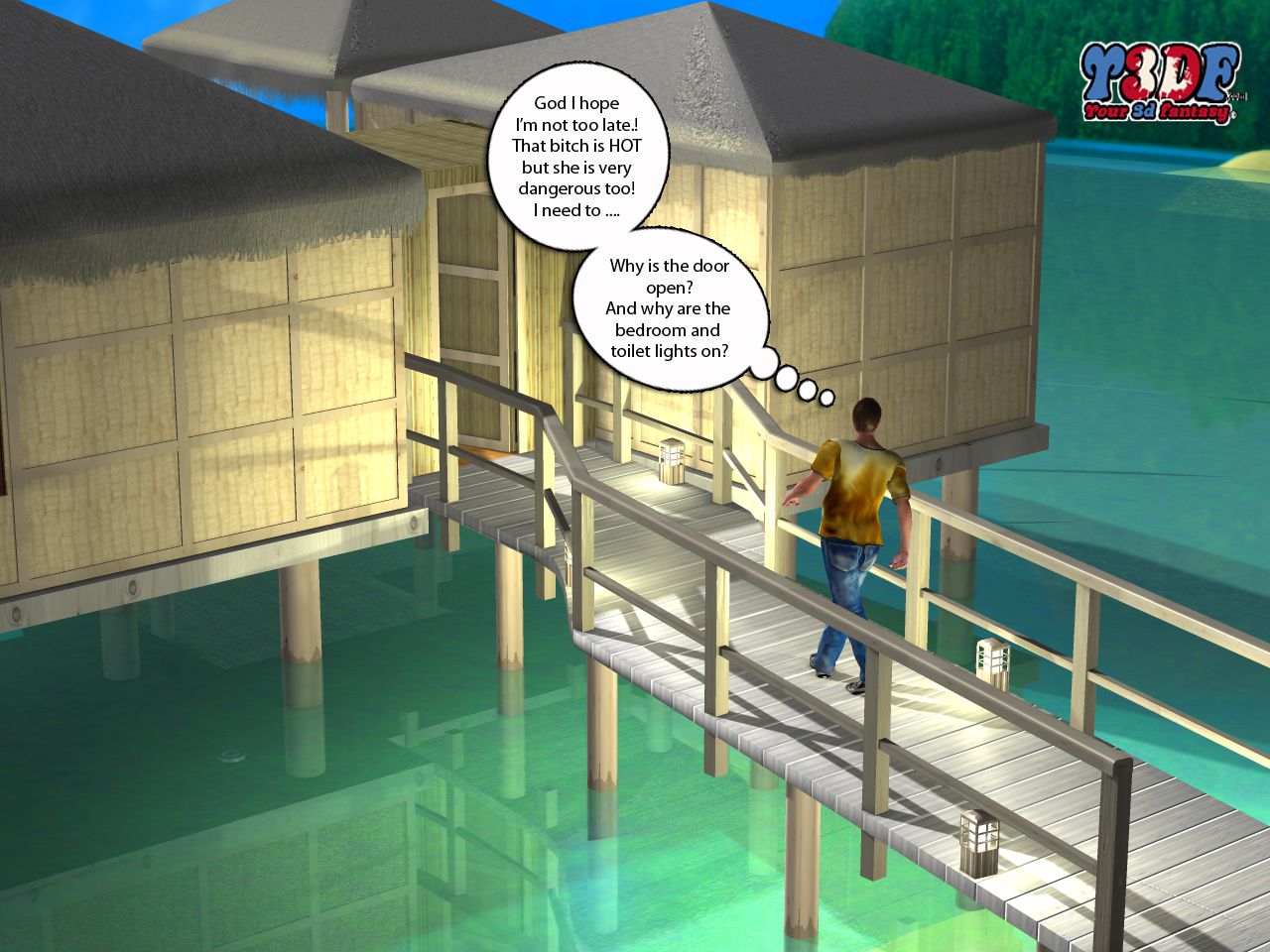 Evolution [Y3DF] - Chapter 1 — Page 18