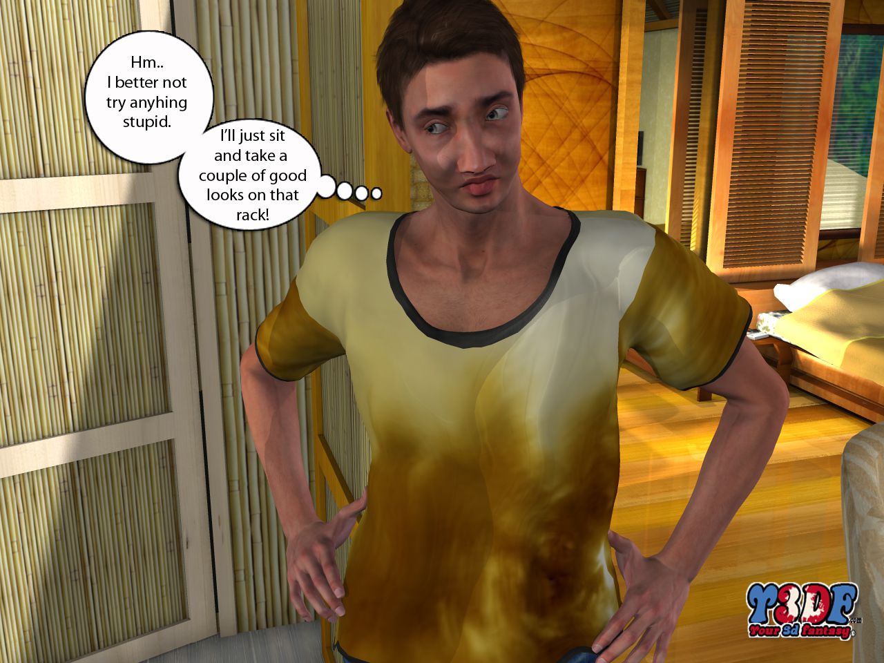 Evolution [Y3DF] - Chapter 1 — Page 24