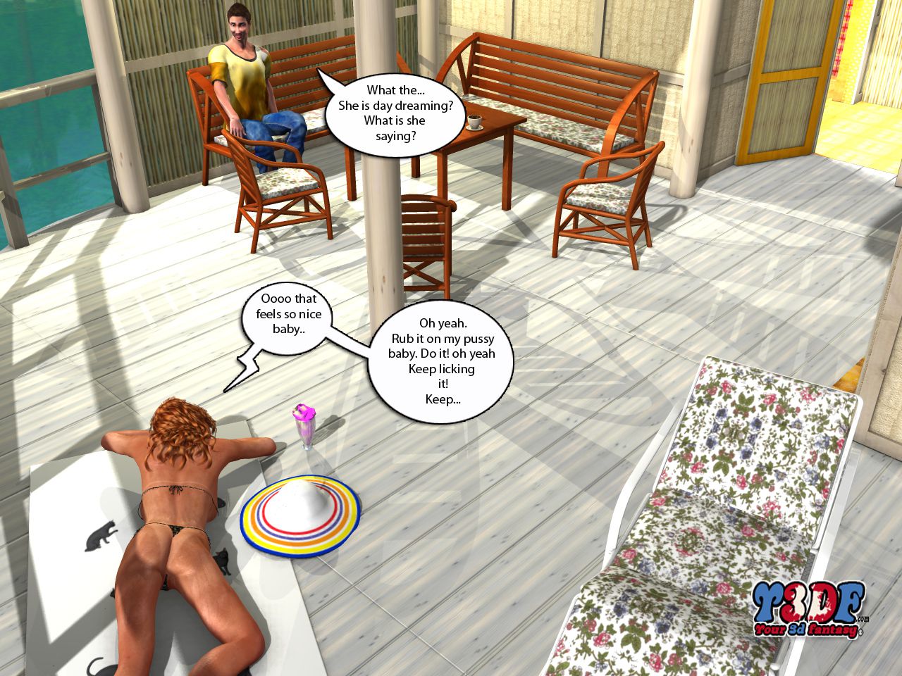 Evolution [Y3DF] - Chapter 1 — Page 25