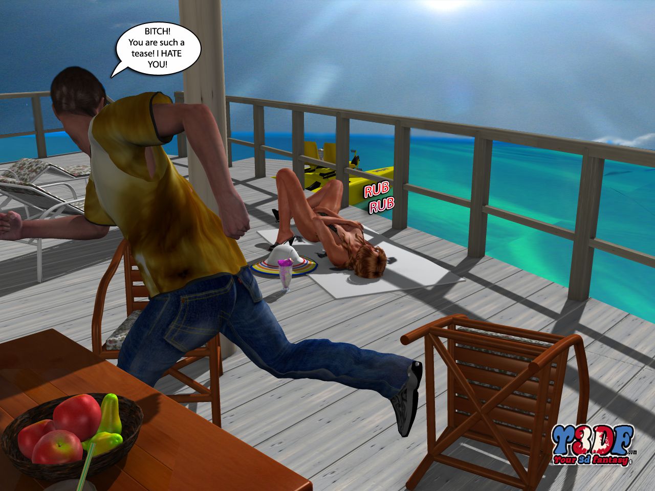 Evolution [Y3DF] - Chapter 1 — Page 27