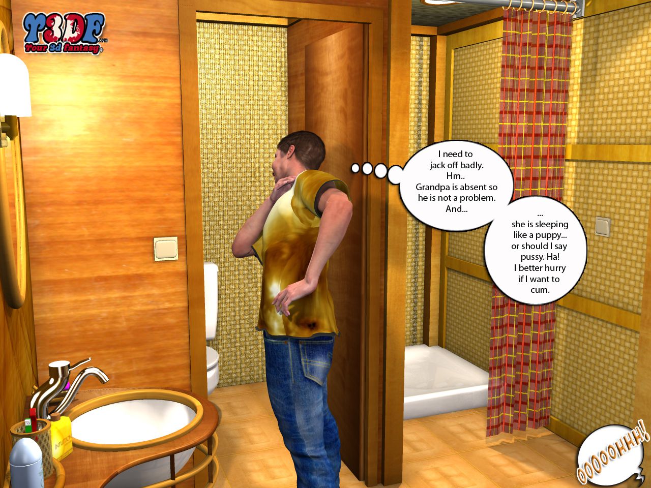 Evolution [Y3DF] - Chapter 1 — Page 30