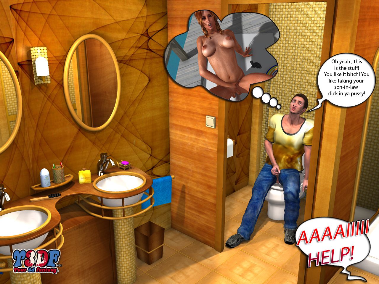 Evolution [Y3DF] - Chapter 1 — Page 31