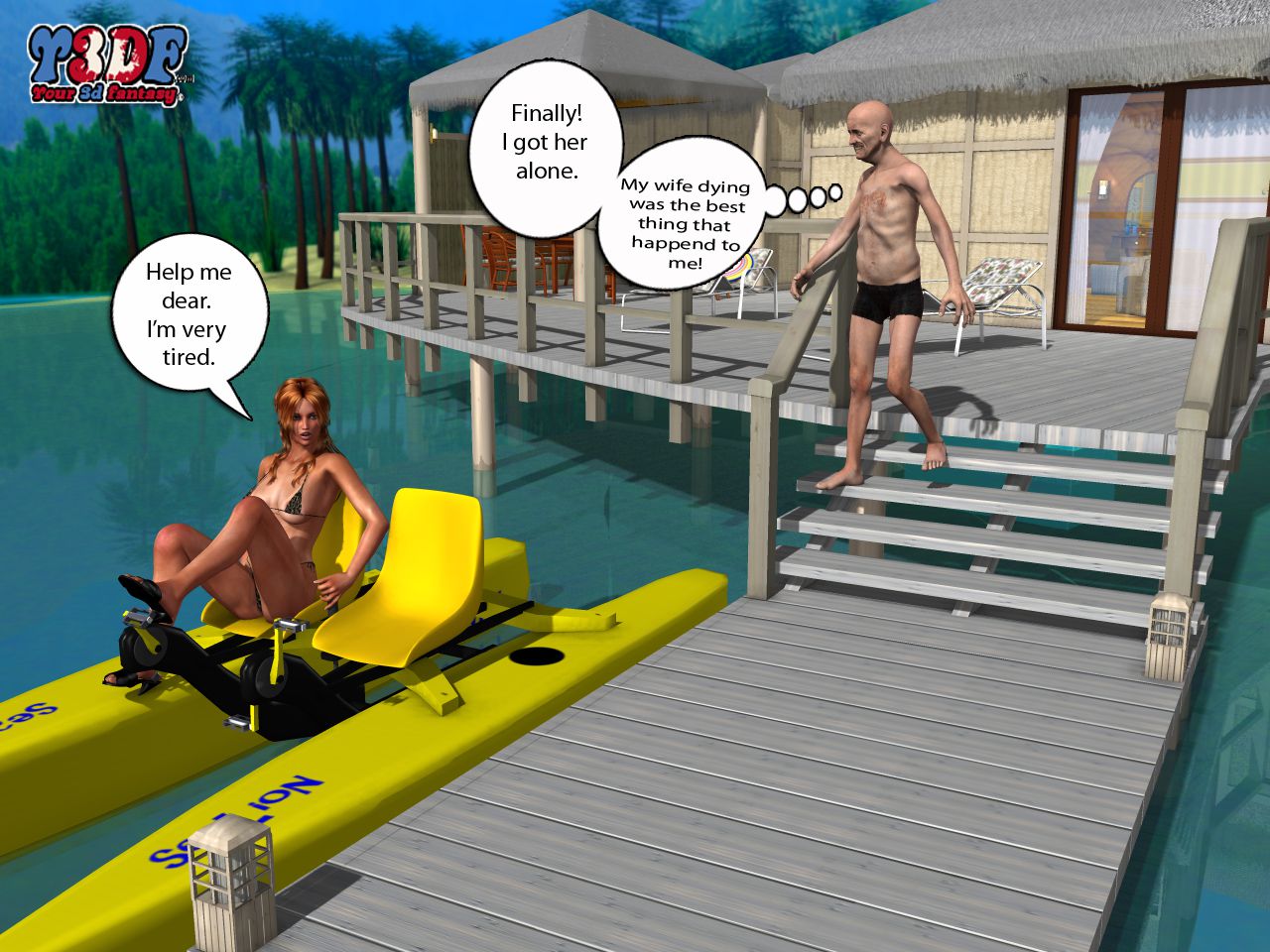 Evolution [Y3DF] - Chapter 1 — Page 4