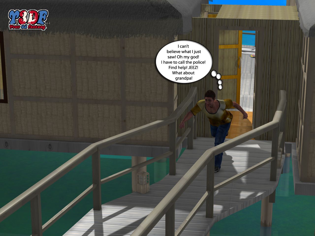 Evolution [Y3DF] - Chapter 1 — Page 43