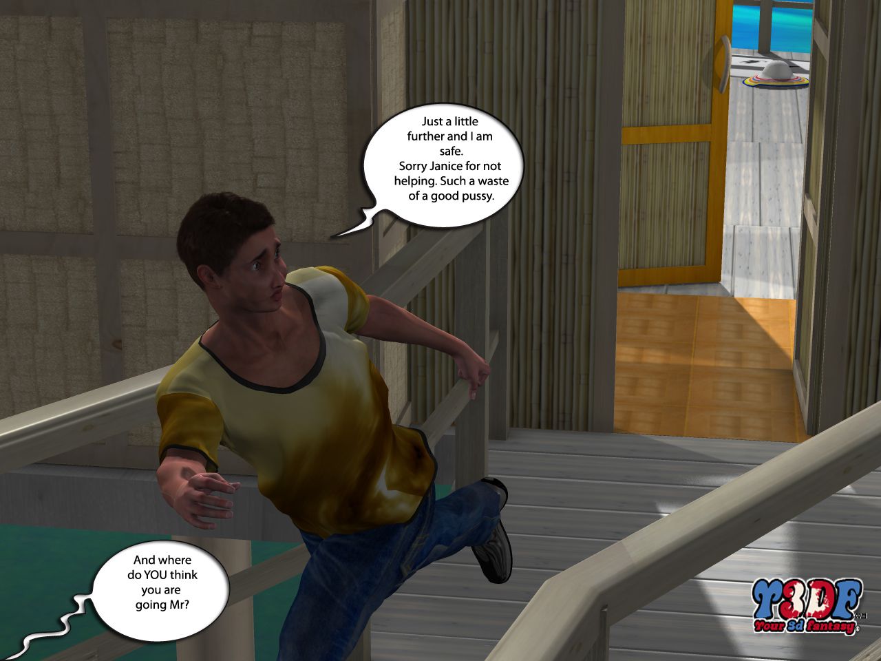 Evolution [Y3DF] - Chapter 1 — Page 44