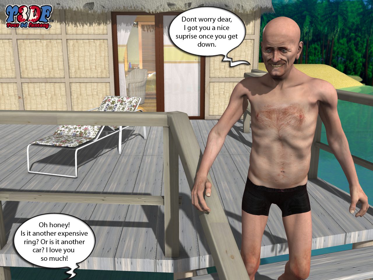 Evolution [Y3DF] - Chapter 1 — Page 5