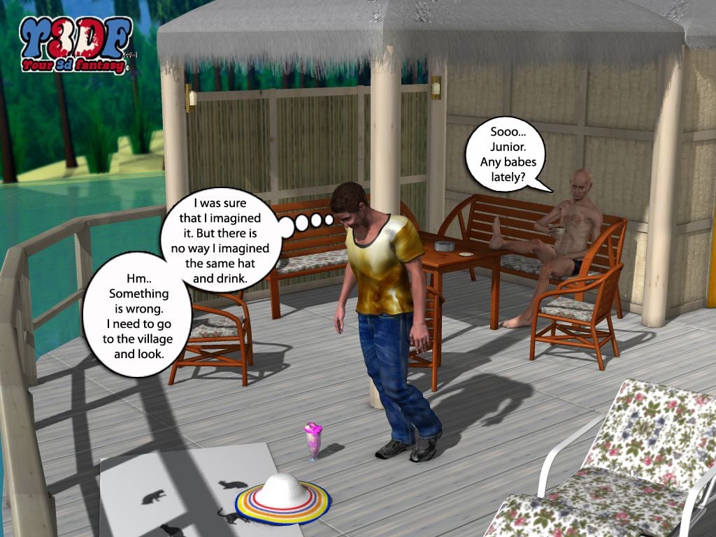 Evolution [Y3DF] - Chapter 1 — Page 55