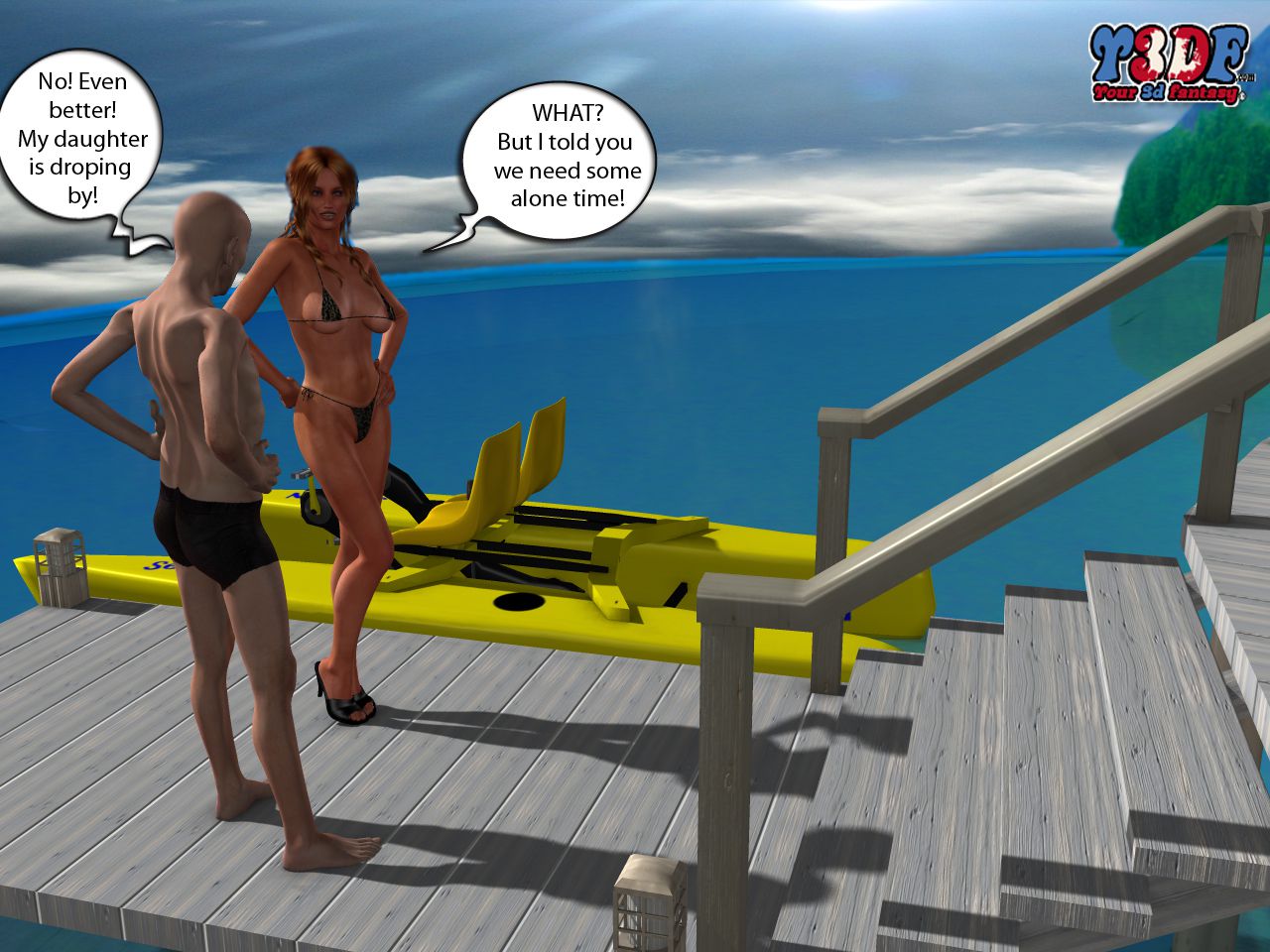 Evolution [Y3DF] - Chapter 1 — Page 6