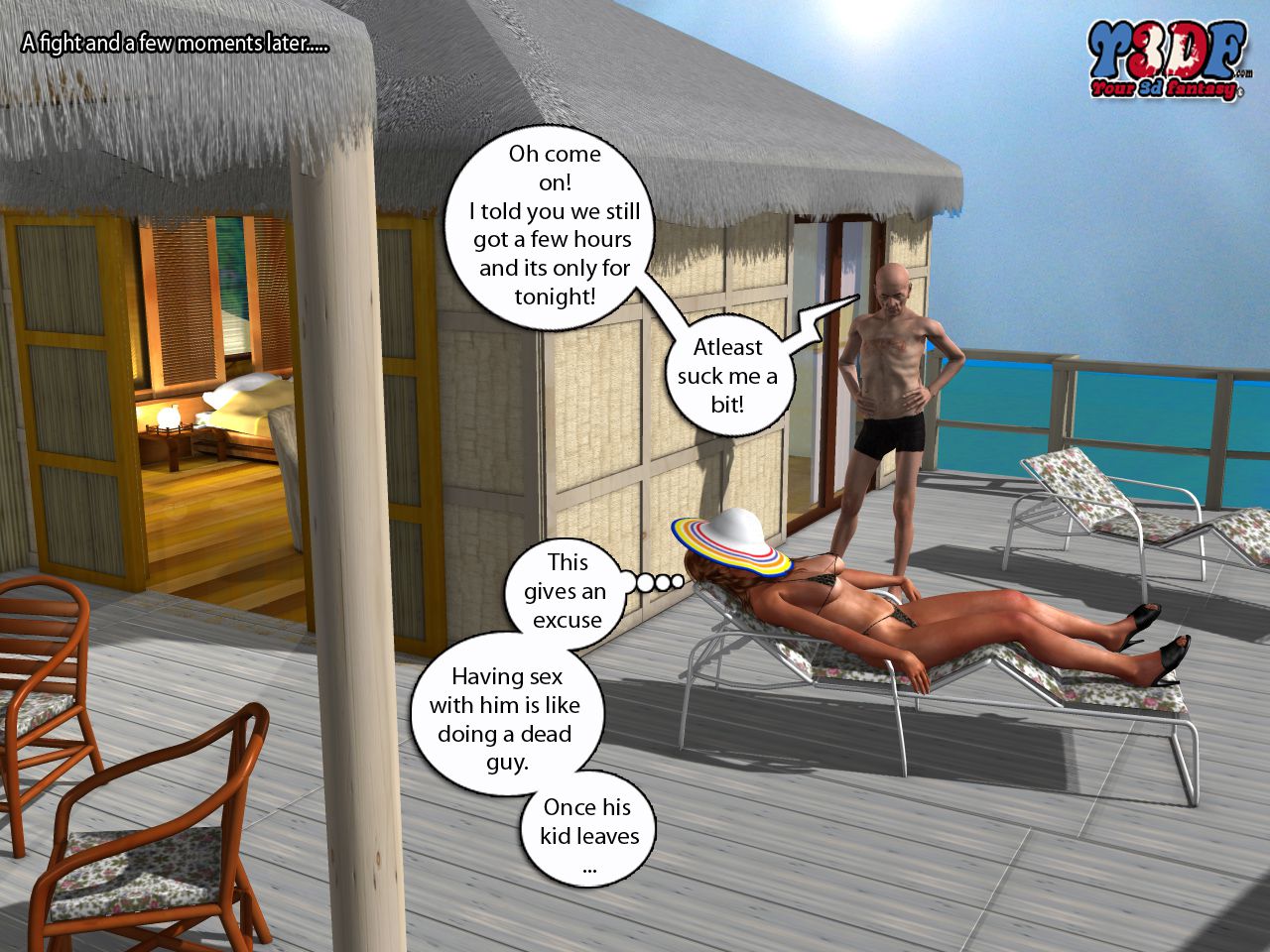 Evolution [Y3DF] - Chapter 1 — Page 7