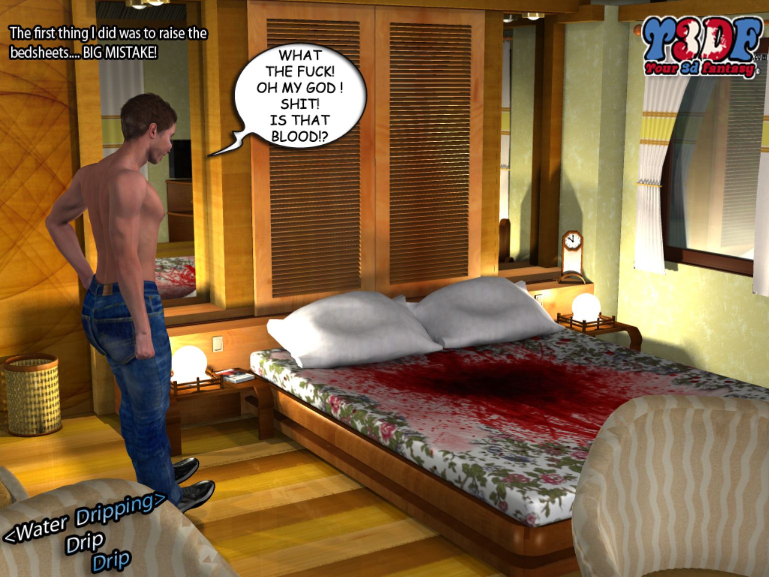 Evolution [Y3DF] - Chapter 2 — Page 10